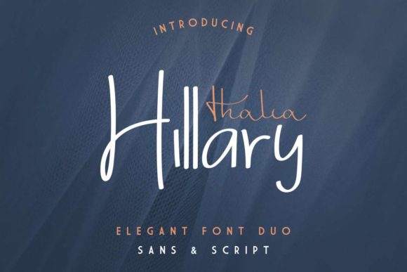 A Guide to Evaluating the Thalia Hillary Script Font