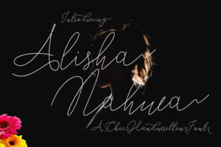 Alisha Nahwa: The Friendly Handwritten Font for Your Creative Projects