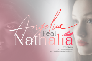 Angelica Feat Nathalia: A Design Duo of Character and Harmony