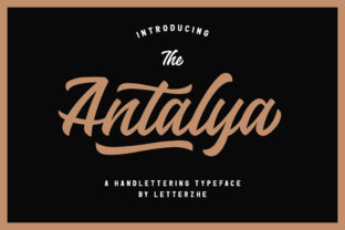 Antalya: The Script Font That Brings Character to Your Words