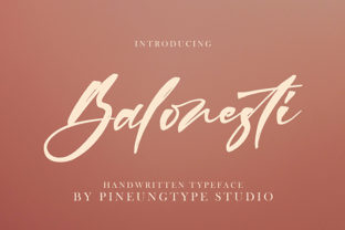Balonesti: Combining Classic Elegance with Friendly Design