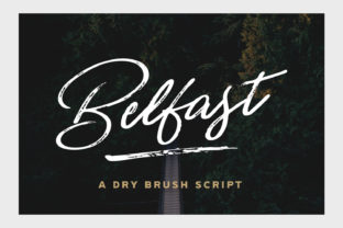 Belfast: The Authentic Handwritten Font That Elevates DIY Projects