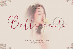 Bellavenita: The Beautiful Handwritten Font for Creative Expression
