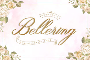 Bellering: A Modern Twist on Classic Script