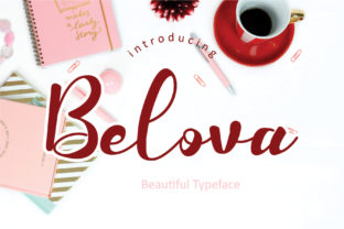 Belova: An Elegant Script Font for Professional Design