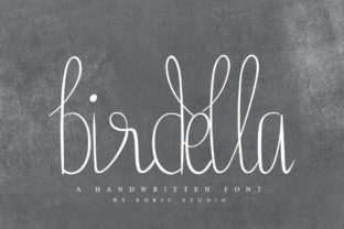 Birdella: The Elegant Font for Creative Expression