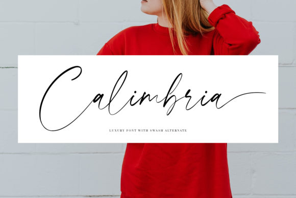 Calimbria: Simplifying Elegance in Typography