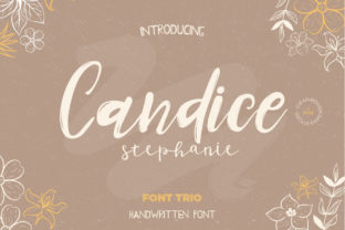 Candice Trio: A Gorgeously Light and Charming Script for Your Creative Vision