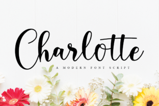 Charlotte: The Classy Script Font for Modern Creative Projects