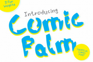Comic Palm: The Tropical Accent for Bold Creative Statements