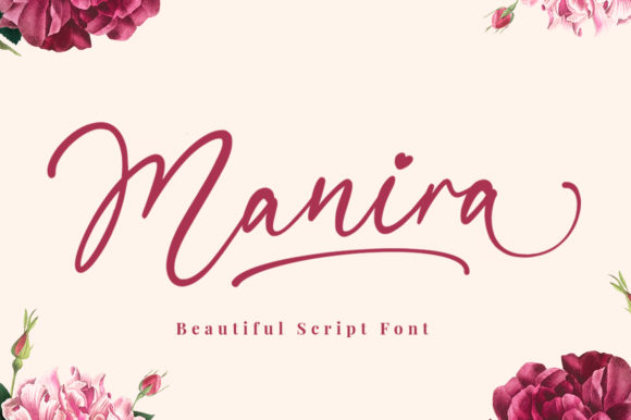 Discovering Manira: A Font for Modern Elegance
