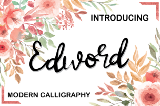 Edword: Tender and Romantic Scripts with a Playful Twist