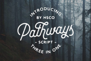 Elevating Your Design Work with Pathways Script Font