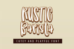 Evaluating Rustic Barista: A Charming and Elegant Script Font