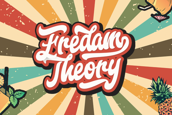 Fredam Theory: A Workflow-Friendly Font for Retro Design Execution