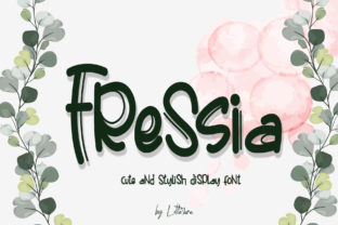 Fressia: A Stylish Script for Modern Design