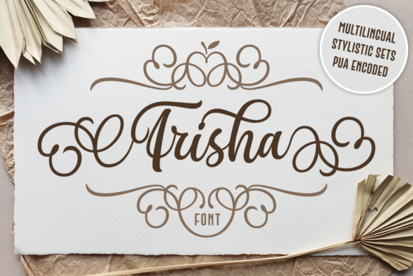 Frishais: The Script Font That Speaks With Style