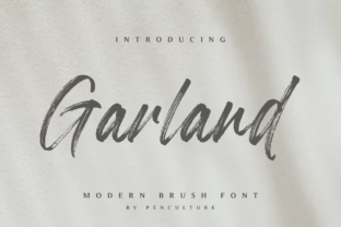 Garland: The Casual Brush Script for Modern Creative Projects