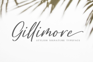 Gillimore: The Elegant Handwritten Font for Versatile Creativity