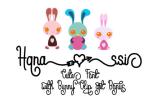 Hana Love: A Font That Brings Playful Elegance to Your Projects