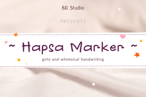 Hapsa Marker: Where Elegance Meets Charming Expression