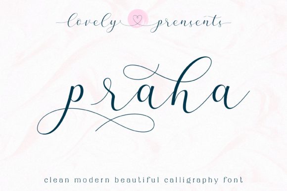 Introducing Praha: A Font with Elegance and Whimsy