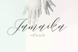 Jamaika: The Modern Calligraphy Font