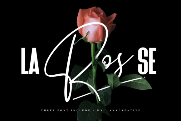 La Rosse: A Font for Modern Elegance