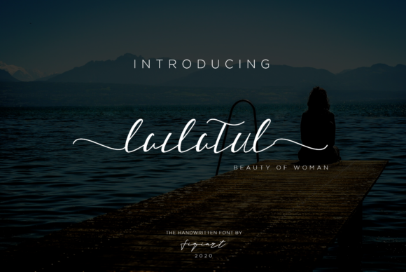 Lailatul: The Playful Script Font That Brings Beauty to Words