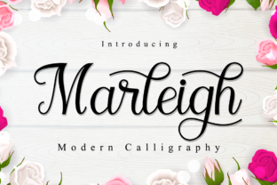 Marleigh: The Strategic Handwritten Font for Intentional Design