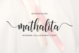 Mathalita: The Friendly Handwritten Font for Authentic Expression