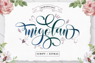 Migolan: Adding Authentic Handwritten Charm to Your Projects