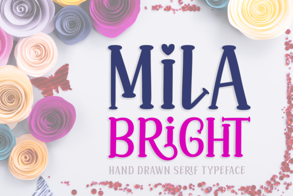 Mila Bright: A Friendly Handwritten Script for Modern Creators