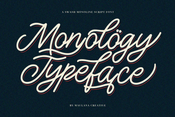 Monology: The Authentic Script Font for Modern Brand Expression