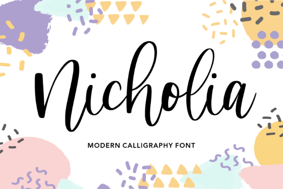 Nicholia: The Handwritten Font That’s Redefining Digital Personality