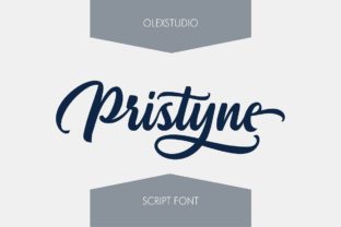 Pristyne: A Contemporary Script Font for Elegant Design