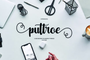 Puttroe: The Casual Handwritten Font for Authentic Creativity