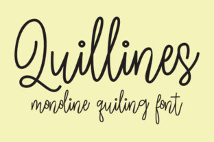 Quillines Script: A Contemporary Typographic Choice