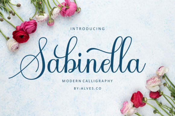 Sabinella: The Elegant Script Font Redefining Professional Creativity