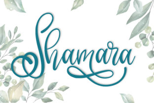 Shamara: A Light Script Font for Standout Design