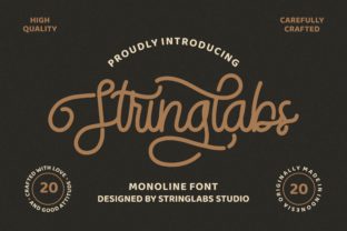 StringLabs: A Strategic Approach to Contemporary Typography