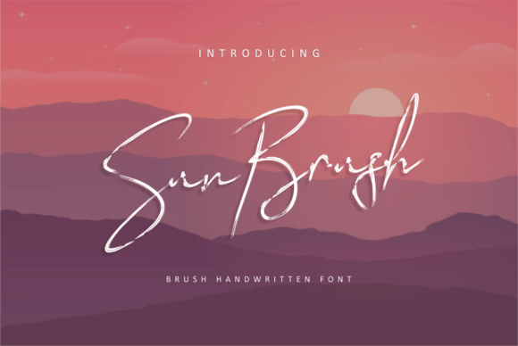 Sun Brush: The Script with Summer Soul