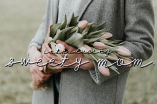 Sweety Mom: A Charming Script Font for Elegant Designs