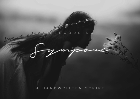 Symponi: The Elegant Script Font for Authentic Design
