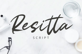 The Artful Symmetry of Resitta: Where Brush Pen and Pencil Meet