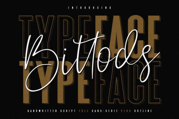 The Bittods Duo: A Masterful Typographic Partnership