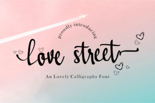 The Charm of Lovestreet: A Handwritten Font for Creative Communication
