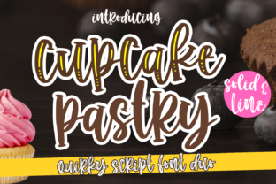 The Craft of Cupcake Pastry: More Than Just a Cute Font