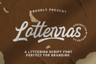 The Craft of Expression: How Lotterras Redefines Typographic Impact