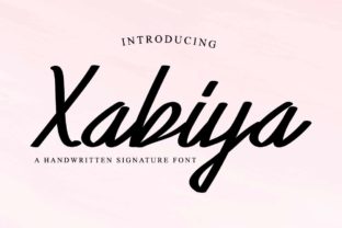 The Direct Charm of Xabiya: A Bold Script for Modern Projects
